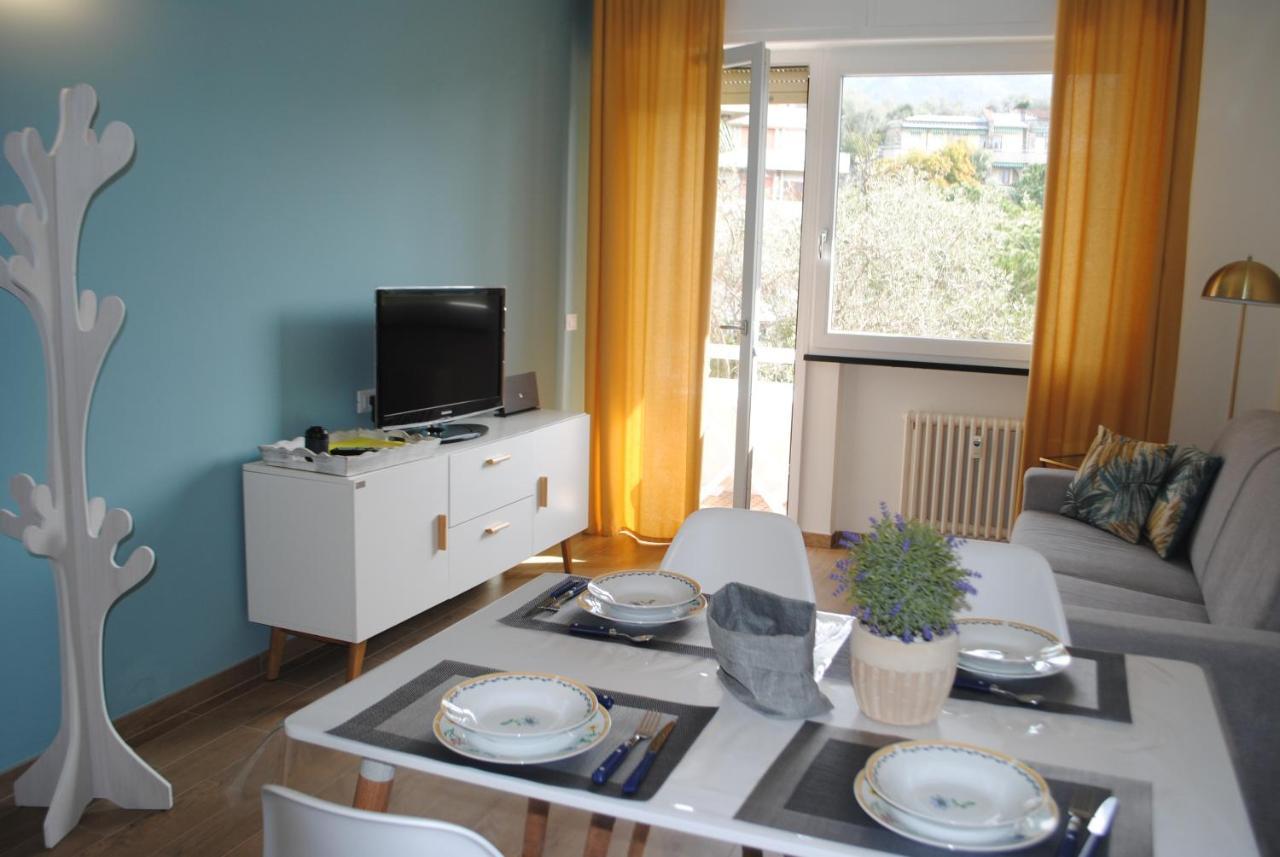 Raggio Di Sole - Pool, Tennis, Parking, Sea View & Relax Rapallo Ngoại thất bức ảnh
