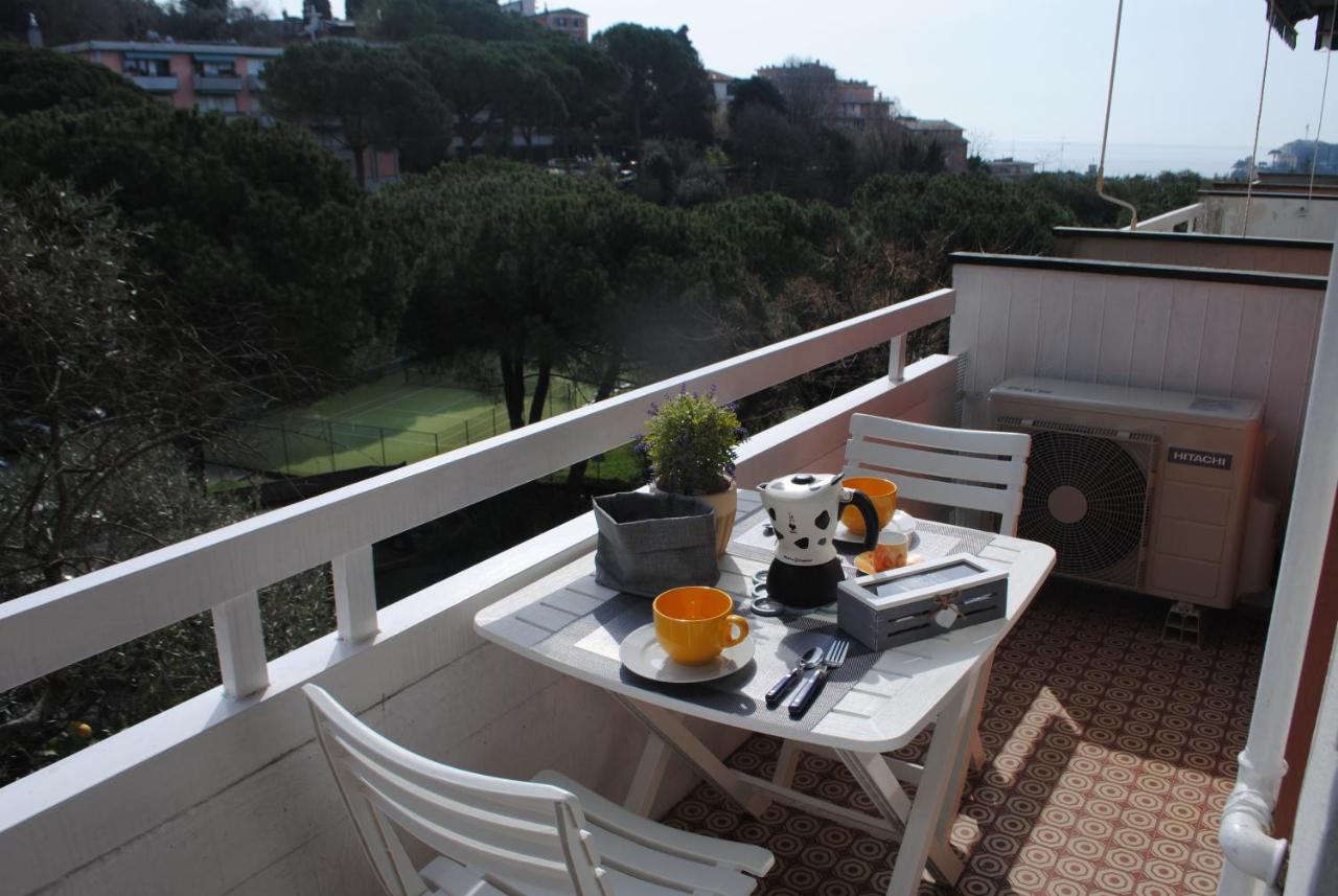 Raggio Di Sole - Pool, Tennis, Parking, Sea View & Relax Rapallo Ngoại thất bức ảnh