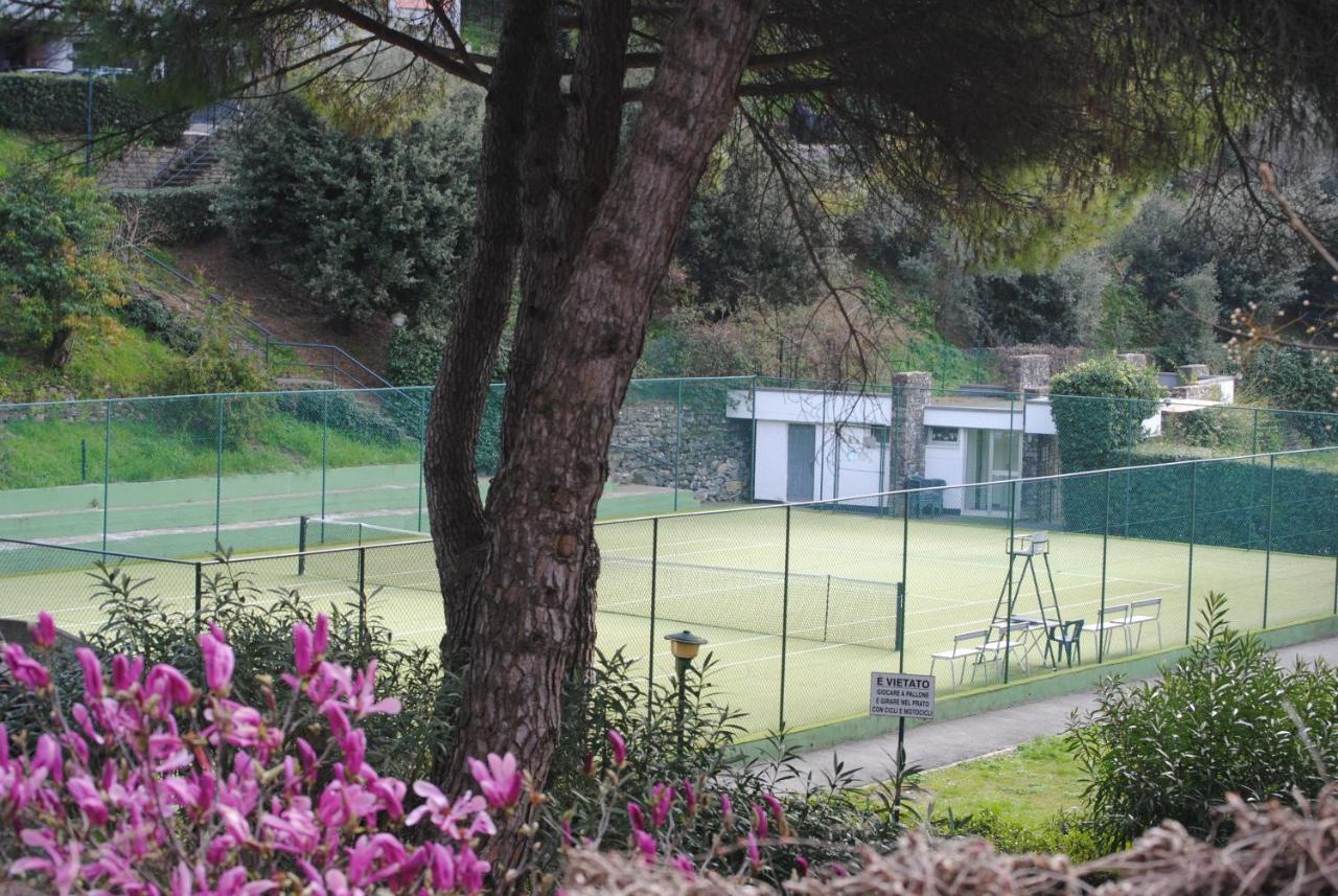 Raggio Di Sole - Pool, Tennis, Parking, Sea View & Relax Rapallo Ngoại thất bức ảnh