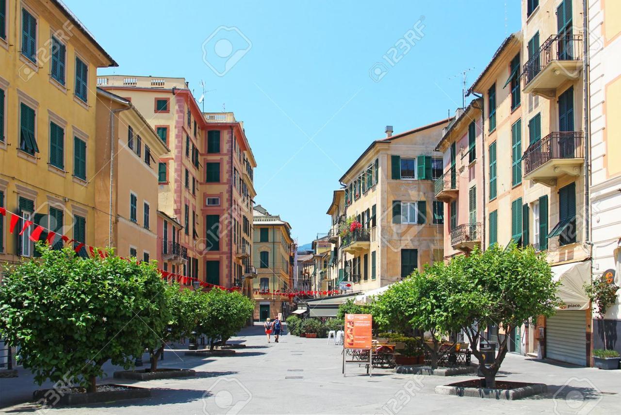 Raggio Di Sole - Pool, Tennis, Parking, Sea View & Relax Rapallo Ngoại thất bức ảnh