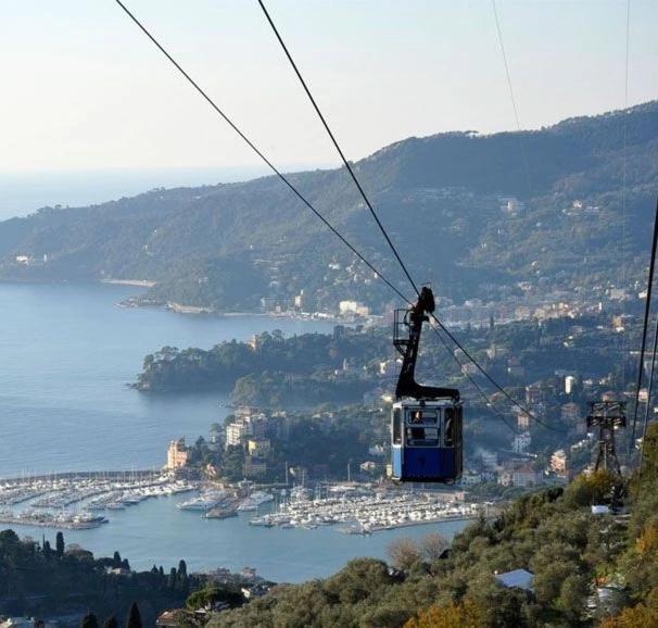 Raggio Di Sole - Pool, Tennis, Parking, Sea View & Relax Rapallo Ngoại thất bức ảnh