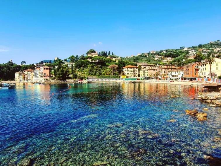 Raggio Di Sole - Pool, Tennis, Parking, Sea View & Relax Rapallo Ngoại thất bức ảnh