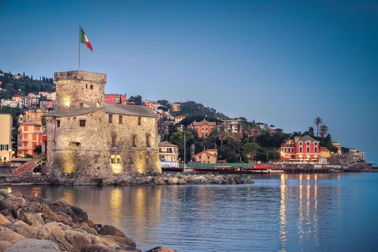 Raggio Di Sole - Pool, Tennis, Parking, Sea View & Relax Rapallo Ngoại thất bức ảnh