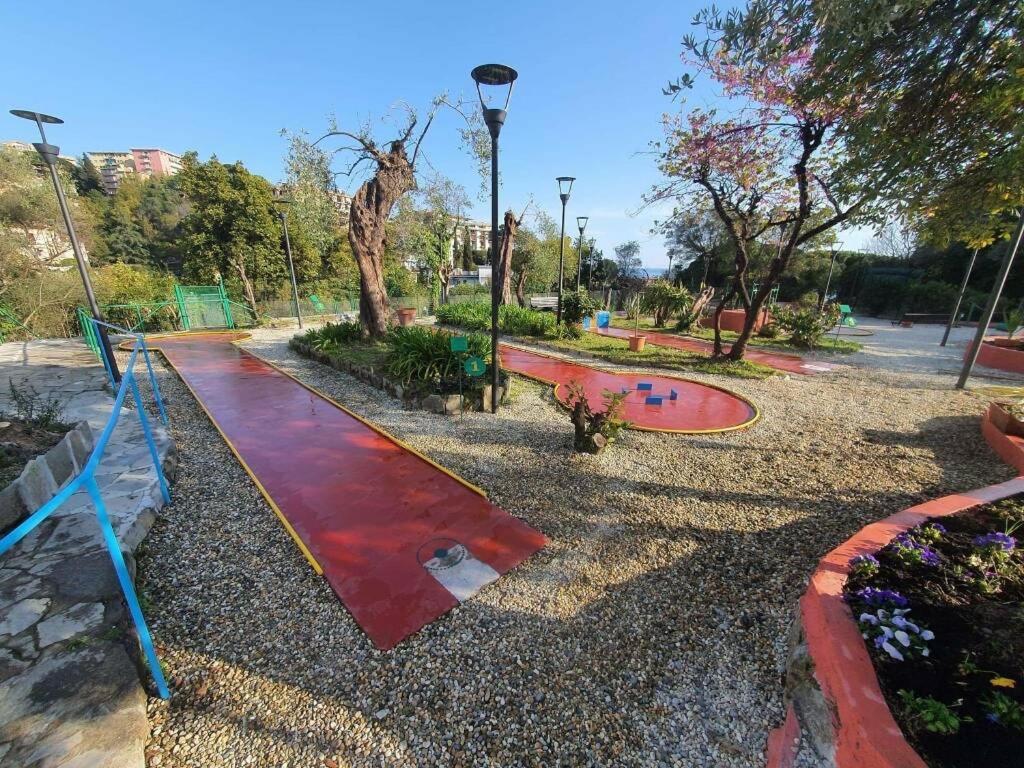 Raggio Di Sole - Pool, Tennis, Parking, Sea View & Relax Rapallo Ngoại thất bức ảnh
