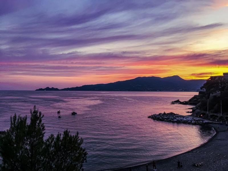 Raggio Di Sole - Pool, Tennis, Parking, Sea View & Relax Rapallo Ngoại thất bức ảnh